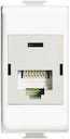 LL Розетка RJ45 IDC STP к6 бел