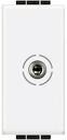 LivingLight Разъем Аудио Jack 3,5 цвет белый