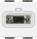 LivingLight Разъем HD15, цвет белый
