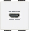 LivingLight Разъем HDMI, цвет белый