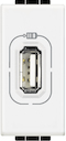 LL разъем д/зарядки USB бел