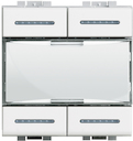 KNX LL Сенсор 4к бел