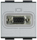 LivingLight Разъем HD15, цвет алюминий