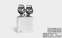 Cветильник непостоянный LUCH IP65 BS-8153-2х20