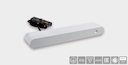 светильник непостоянный CANOE IP20 BS-8703-1х3 LED