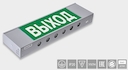 светильник INEXI SNEL (master) POLET IP20  BS-511/3-4х0,5 INEXI LED 5L