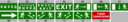 Указатель NPU-6015.03:"Выход-EXIT"