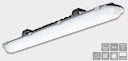 светильник централизованный NAUTILUS IP66 BS-1590-24х2 LED DALI