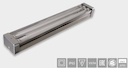 светильник комбинированный STORM IP65 BS-9323-2х36