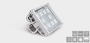 светильник постоянный NORVEC IP65  BS-7283-0-525/14000-750 OA LED