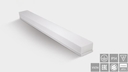 светильник комбинированный ERGONIK IP54 BS-9133-2x35 T5