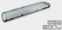 светильник централизованный ARC IP66  BS-1650-4х20 T8 LED