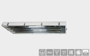 светильник комбинированный CORVET IP65 BS-9683-4x54