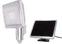 Briaton Прожектор LED 6W с солнечной батареей 6000K IP54 алюминий с датчиком движения