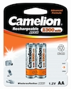 Camelion  AA-2300mAh Ni-Mh BL-2 (NH-AA2300BP2, аккум-р,1.2В)