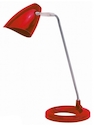 Camelion KD-305 красный (Светильник настольный, 220V, 40W, E14)