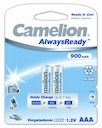 Camelion   AAA- 900mAh Ni-Mh  Always Ready  BL-2 (NH-AAA900ARBP2, аккум-р, 1.2В)