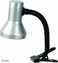 Camelion KD-319 С03 серебро (Светильник - прищепка, 230V 60W)