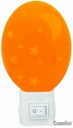 Camelion NL-119 "Месяц" FLASH (светодиодный ночник с выключателем, 220V, 0.7W)