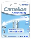 Camelion   AAA- 800mAh Ni-Mh  Always Ready  BL-2 (NH-AAA800ARBP2, аккум-р, 1.2В)