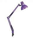 Camelion KD-312  C12 фиолетовый (Светильник настольный,230V 60W, E27)