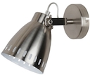 Camelion WML-428-1  С30  хром (Светильник настенный New York,1х E27, 40Вт, 230В, металл)