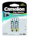 Camelion ZR 6 Oxy-Alkaline BL-2 (AA, 316, бат-ка фото,1.5В)