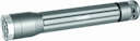 Camelion LED5104-8 (фонарь, матов металлик, 8 LED, 2XR6 в комплекте, алюм., блистер)