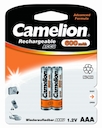 Camelion   AAA- 600mAh Ni-Mh BL-2 (NH-AAA600BP2, аккум-р,1.2В)