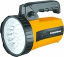 Фонарь 35LED 29315 (аккум. 220В жел.; 6В 4А-ч пласт. короб.)