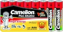 Camelion  LR03  Plus Alkaline SP8 (LR03-SP8, батарейка,1.5В)