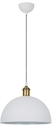 Camelion PL-601L  С69  белый + стар медь (Светильник подвесной LOFT,  1х E27, 40Вт, 230В, металл)