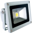 Camelion LFL-10-RGB C09  серый (Светодиодный прожектор, 10Вт, 230В, RGB, с пультом ДУ)