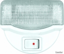 Camelion XYD-532 белый (ночник с выключателем, 220V, 1W)