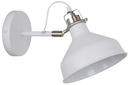 Camelion WML-425  С71  Белый + хром (Светильник настенный Amsterdam,1х E27, 40Вт, 230В, металл)