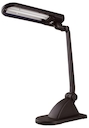 Camelion KD-015 С02 черный (Светильник настольный,230V 11W)