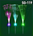 Camelion SGD-119 (3LED), светильник с солнечной батареей