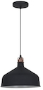 Camelion PL-425L  C62  черный + медь (Светильник подвесной Amsterdam,  1х E27, 60Вт, 230В, металл)