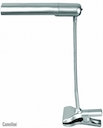 Camelion KD-011 С03 серебро (Светильник настольный,230V 9W)