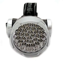Camelion LED5325-30Mx (фонарь налобн, металик 30 ультра ярк LED, 4 реж, 3XR6 в компл, пласт, блист)