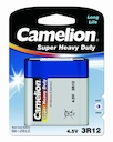 Camelion 3R12 Blue BL-1 (3R12-BP1B, батарейка,4.5В)
