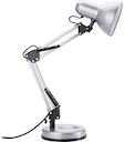 Camelion KD-313  C03  серебро (Светильник настольный,230V 60W)