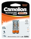 Camelion   AAA-1000mAh Ni-Mh BL-2 (NH-AAA1000BP2, аккум-р,1.2В)