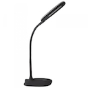 Camelion KD-800  C02 чёрный  LED(Свет-к настольн., 7 Вт,230В, сенсорн. вкл-е, 3 уровня яркости, 4000