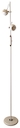 Camelion KD-811  C01 белый  LED(Свет-к напольн.,торшер, 10 Вт, 2 плафона, 230В, 800 лм, 4000К)