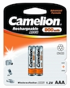 Camelion   AAA- 900mAh Ni-Mh BL-2 (NH-AAA900BP2, аккум-р,1.2В)