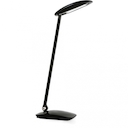 Camelion KD-767  C02 чёрный  LED((Свет-к настольн.,7 Вт,230В, сенсорн. вкл-е ,3 ур. ярк., USB разъём