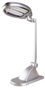 Camelion KD-021 С03 серебро (Светильник настольный,230V 2x9W)