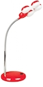 Camelion KD-764  С04 красный LED (Светильник настольный,230V ,9Вт, 108 светодиодов)