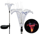 Camelion SG-112 "Лилия" (1 Led), Свет-к с солн бат